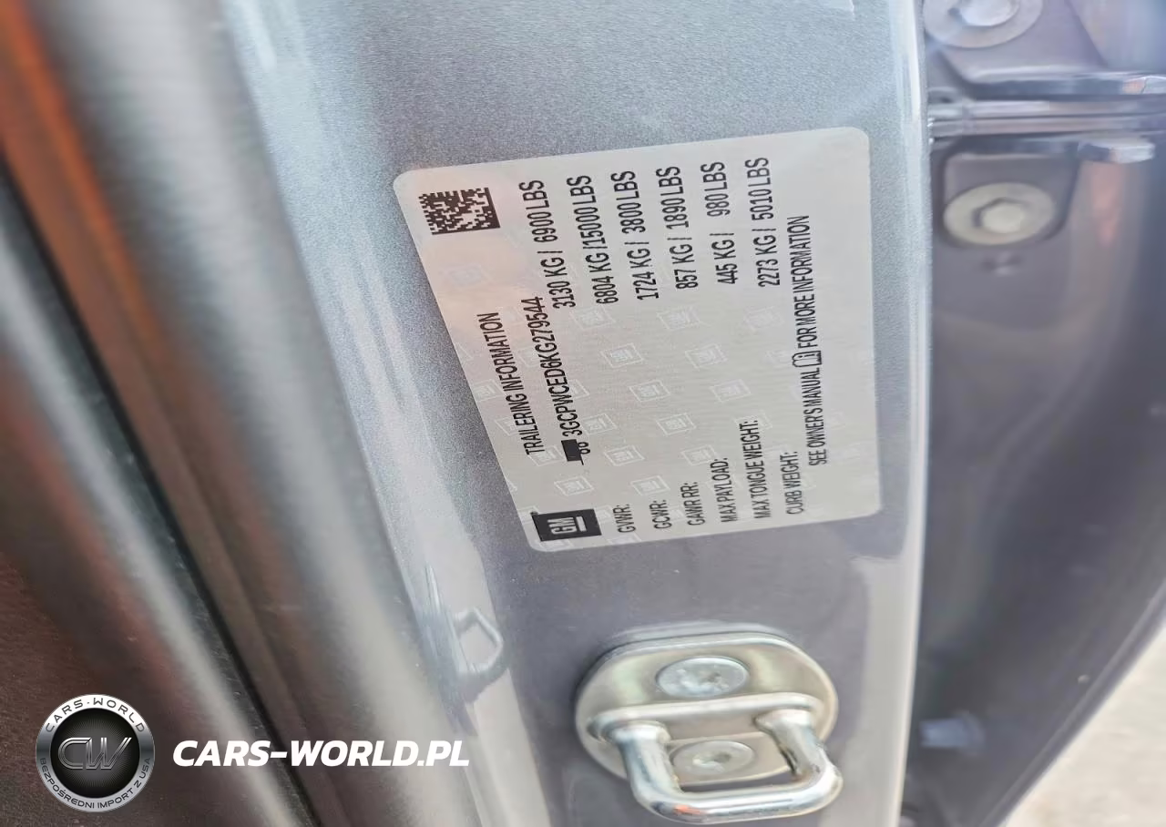 2019 Chevrolet Silverado C1500 Lt VIN:3GCPWCED6KG279544 - 12