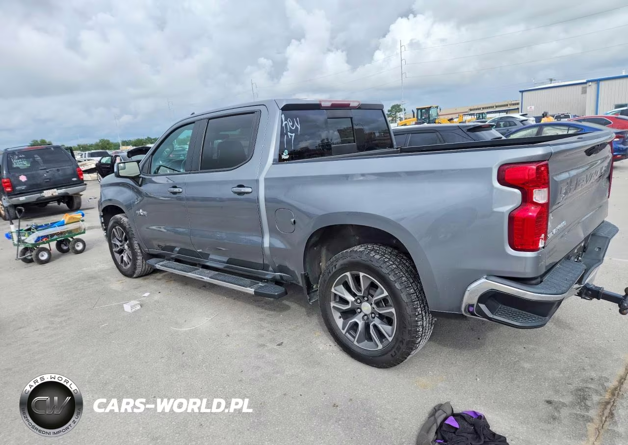 2019 Chevrolet Silverado C1500 Lt VIN:3GCPWCED6KG279544 - 2