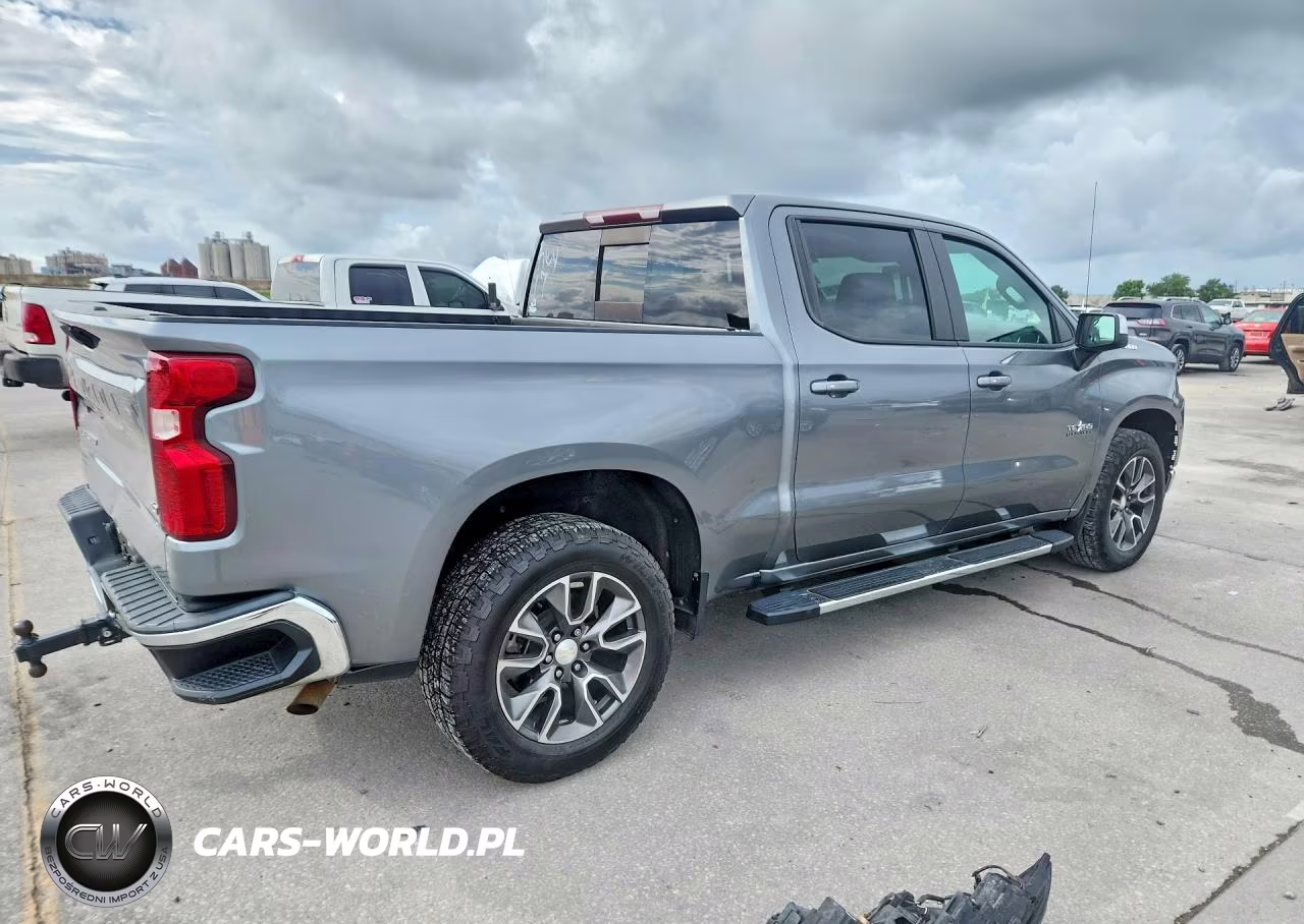2019 Chevrolet Silverado C1500 Lt VIN:3GCPWCED6KG279544 - 3