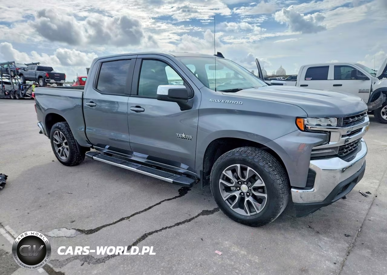 2019 Chevrolet Silverado C1500 Lt VIN:3GCPWCED6KG279544 - 4