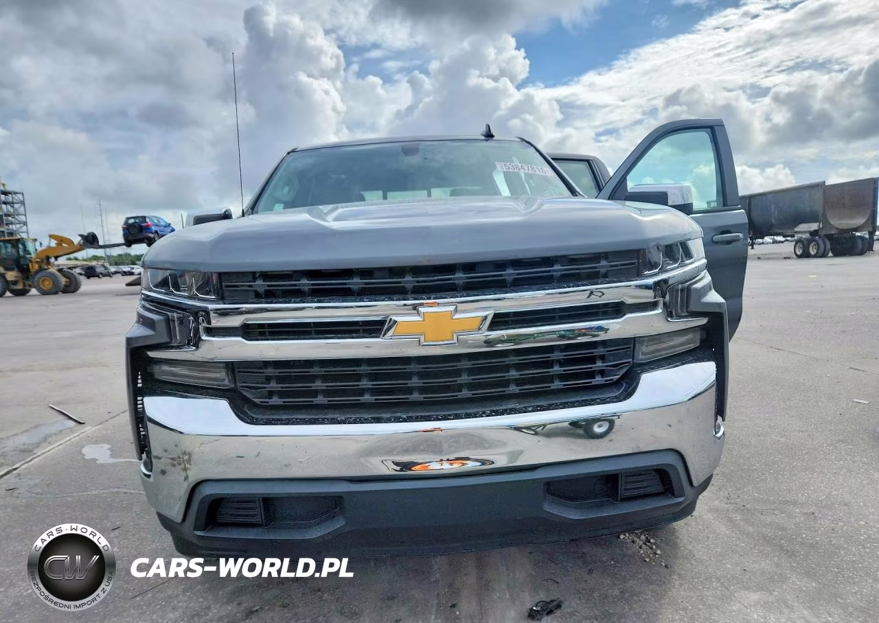 2019 Chevrolet Silverado C1500 Lt VIN:3GCPWCED6KG279544 - 5