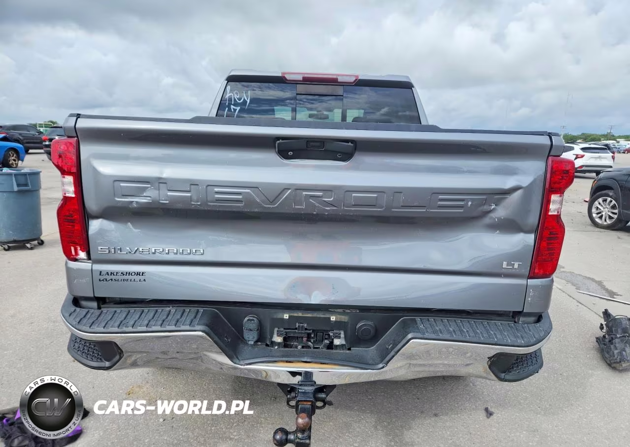 2019 Chevrolet Silverado C1500 Lt VIN:3GCPWCED6KG279544 - 6