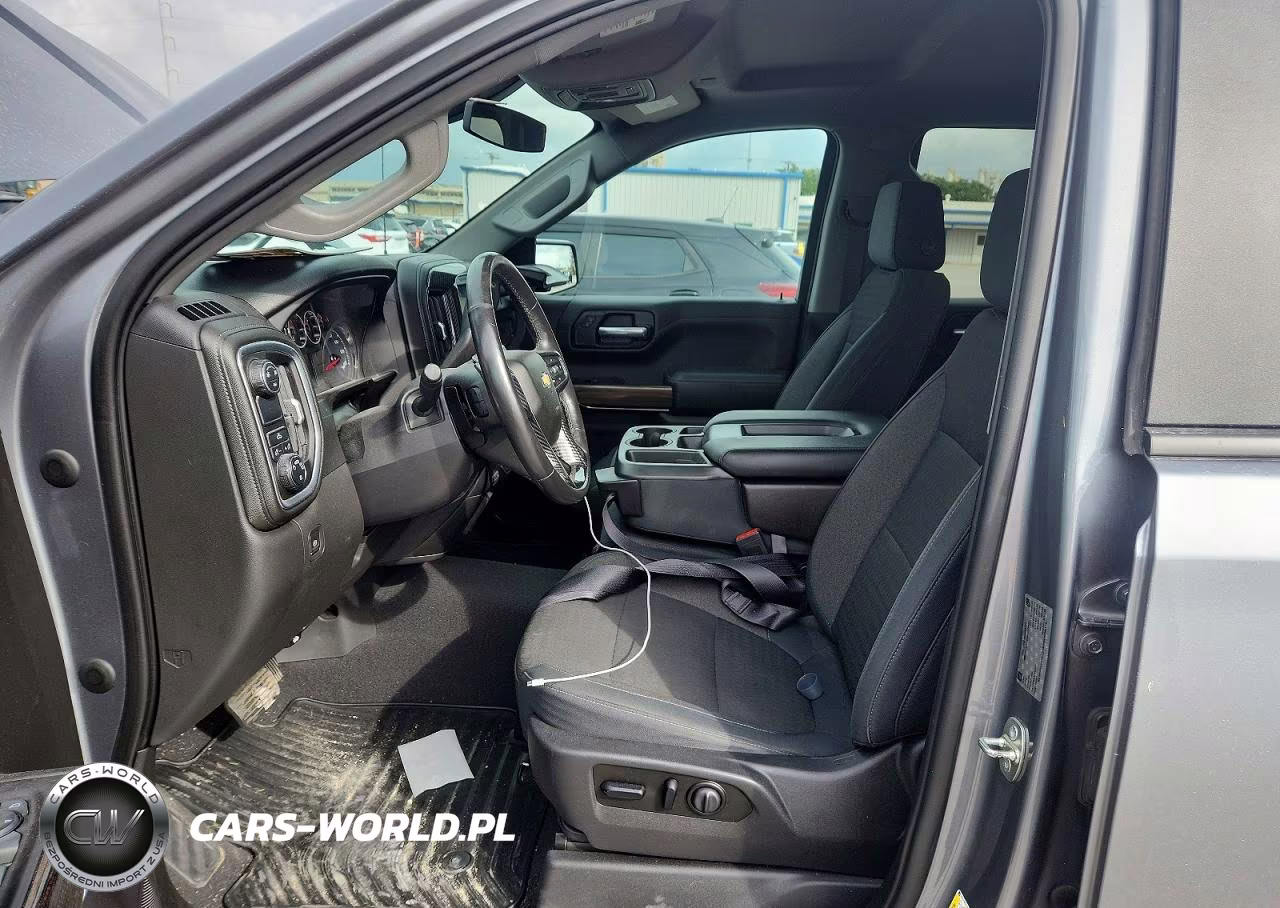 2019 Chevrolet Silverado C1500 Lt VIN:3GCPWCED6KG279544 - 7