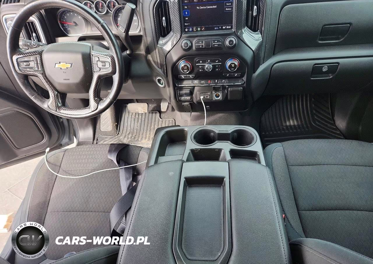2019 Chevrolet Silverado C1500 Lt VIN:3GCPWCED6KG279544 - 8