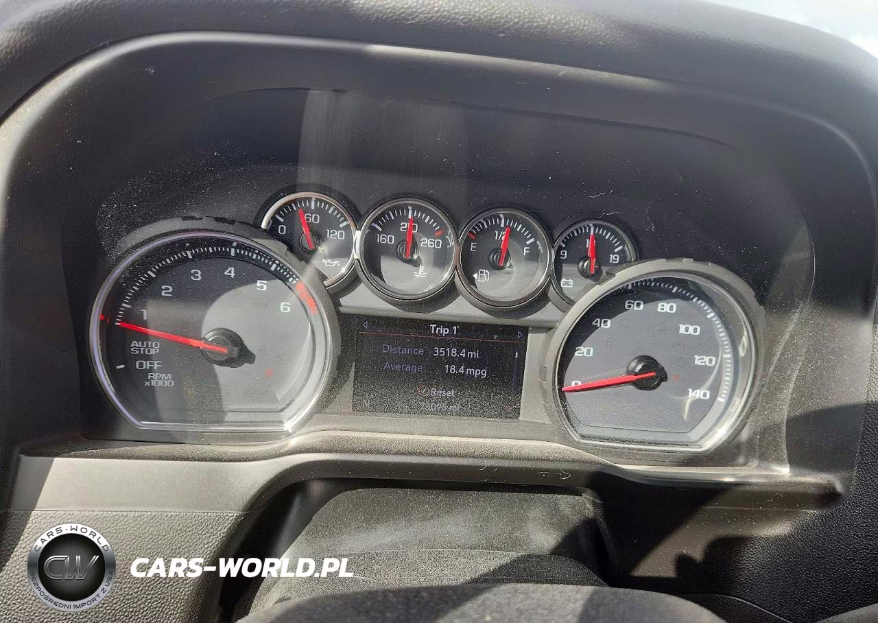 2019 Chevrolet Silverado C1500 Lt VIN:3GCPWCED6KG279544 - 9