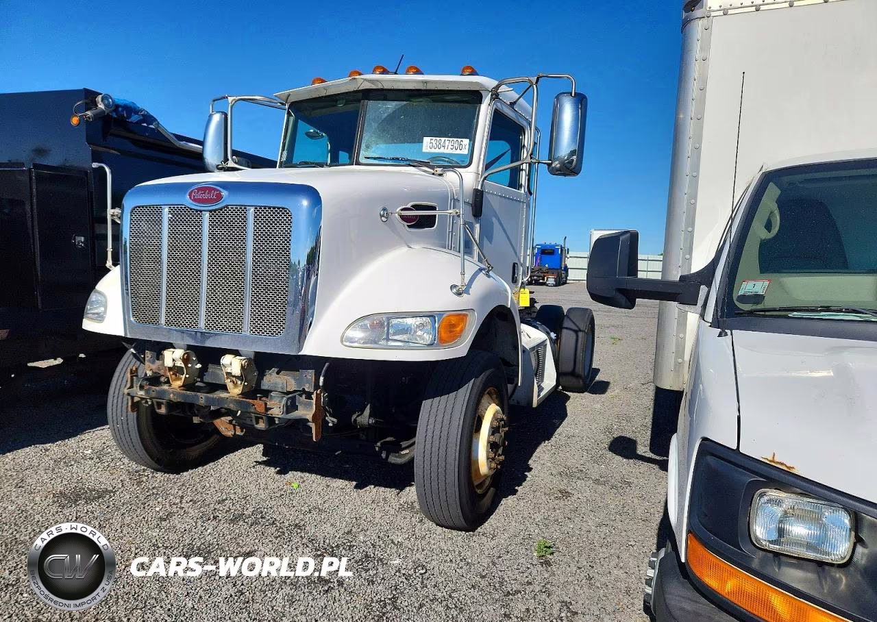 2020 Peterbilt 348 Semi Truck VIN:1XP3AJ8X8LD685412 - 2