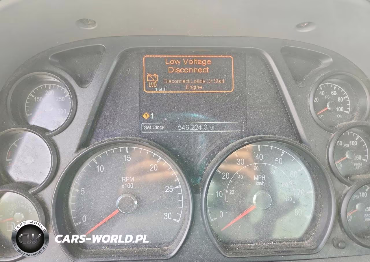 2016 Peterbilt 579 Semi Truck VIN:1XPBA48X0GD339695 - 8