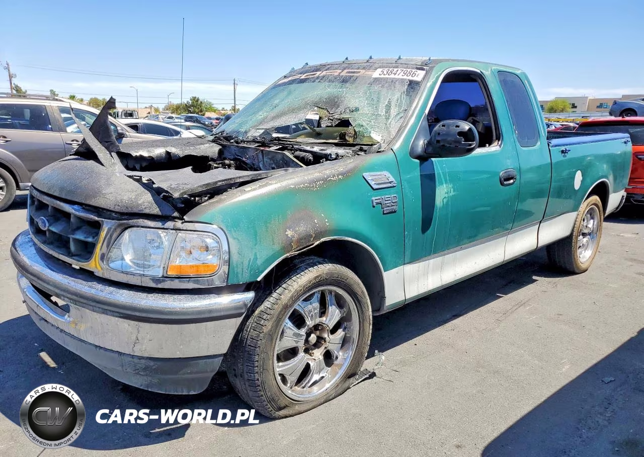 2002 Ford F150