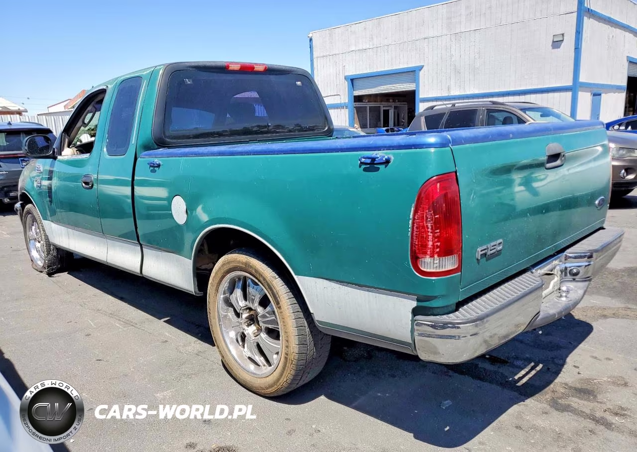 2002 Ford F150 VIN:1FTRX17W22KD08250 - 2