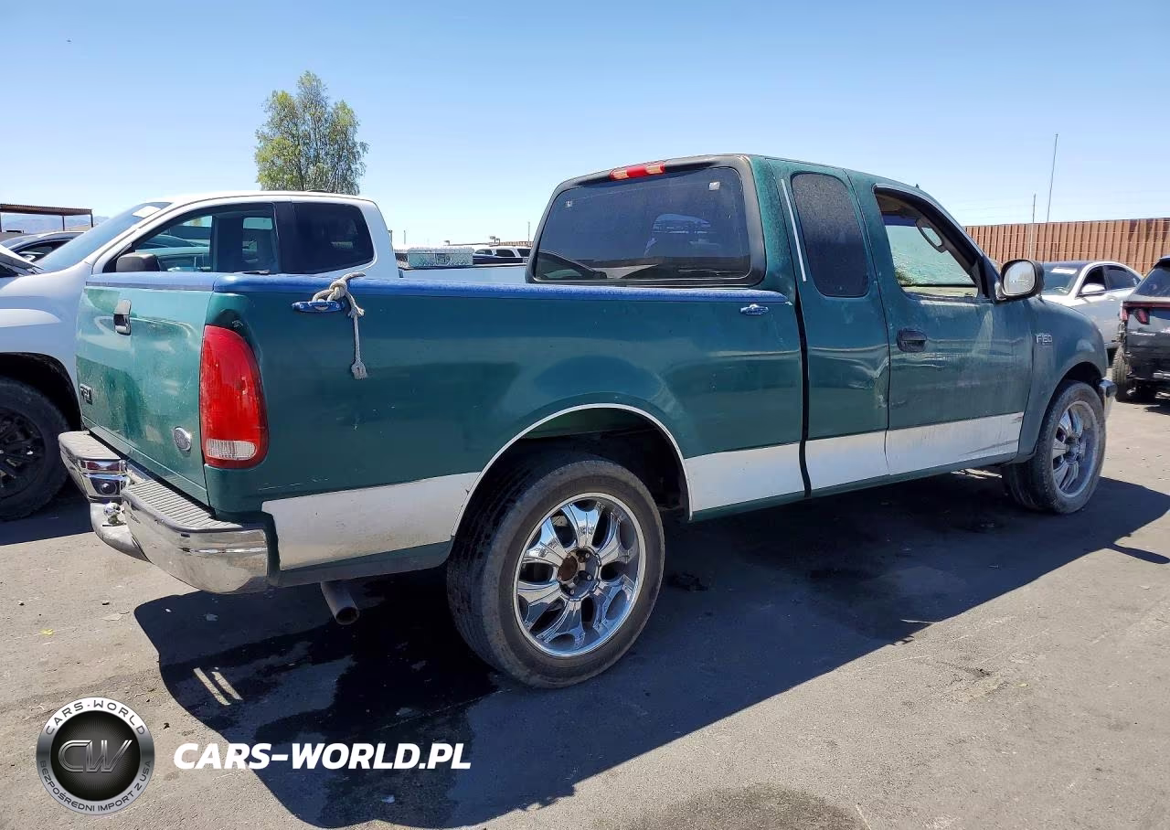 2002 Ford F150 VIN:1FTRX17W22KD08250 - 3