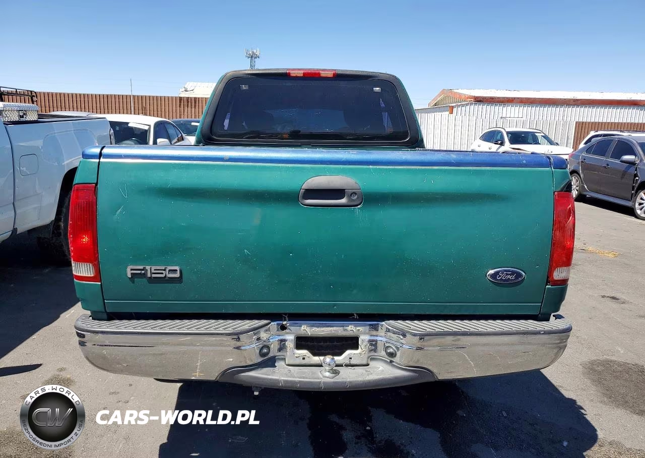 2002 Ford F150 VIN:1FTRX17W22KD08250 - 6