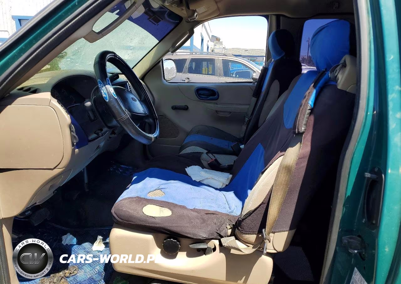 2002 Ford F150 VIN:1FTRX17W22KD08250 - 7