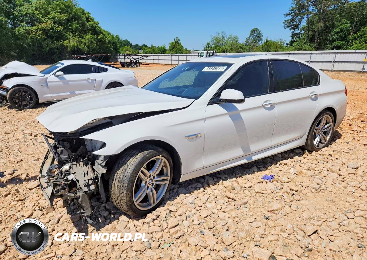 2013 BMW 535 I