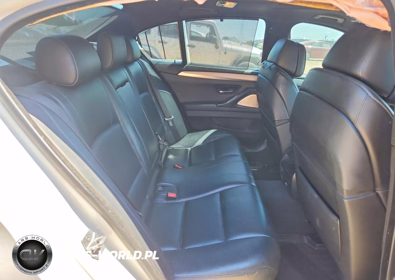2013 BMW 535 I VIN:WBAFR7C56DC820925 - 10