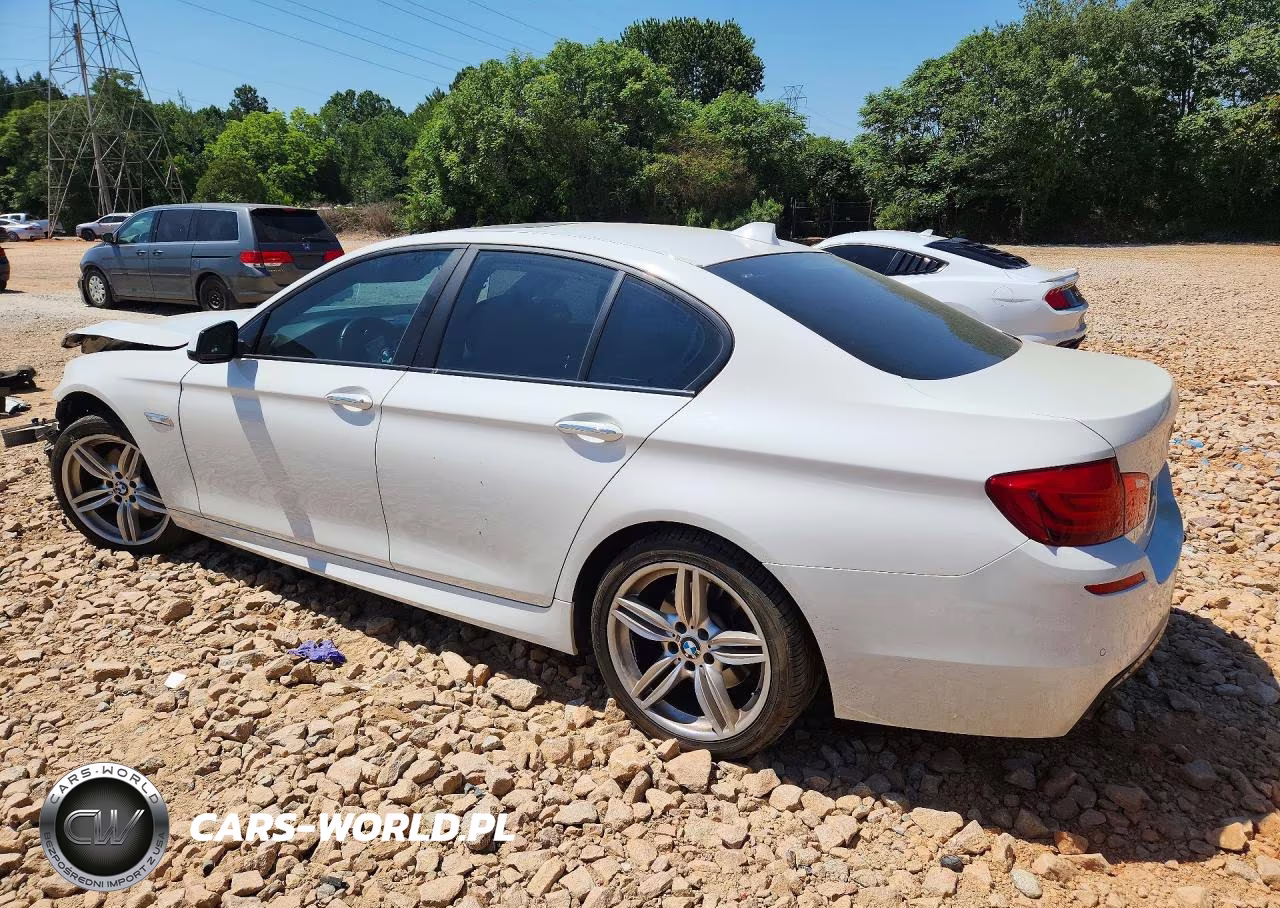 2013 BMW 535 I VIN:WBAFR7C56DC820925 - 2