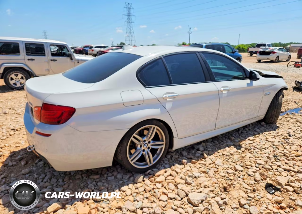 2013 BMW 535 I VIN:WBAFR7C56DC820925 - 3