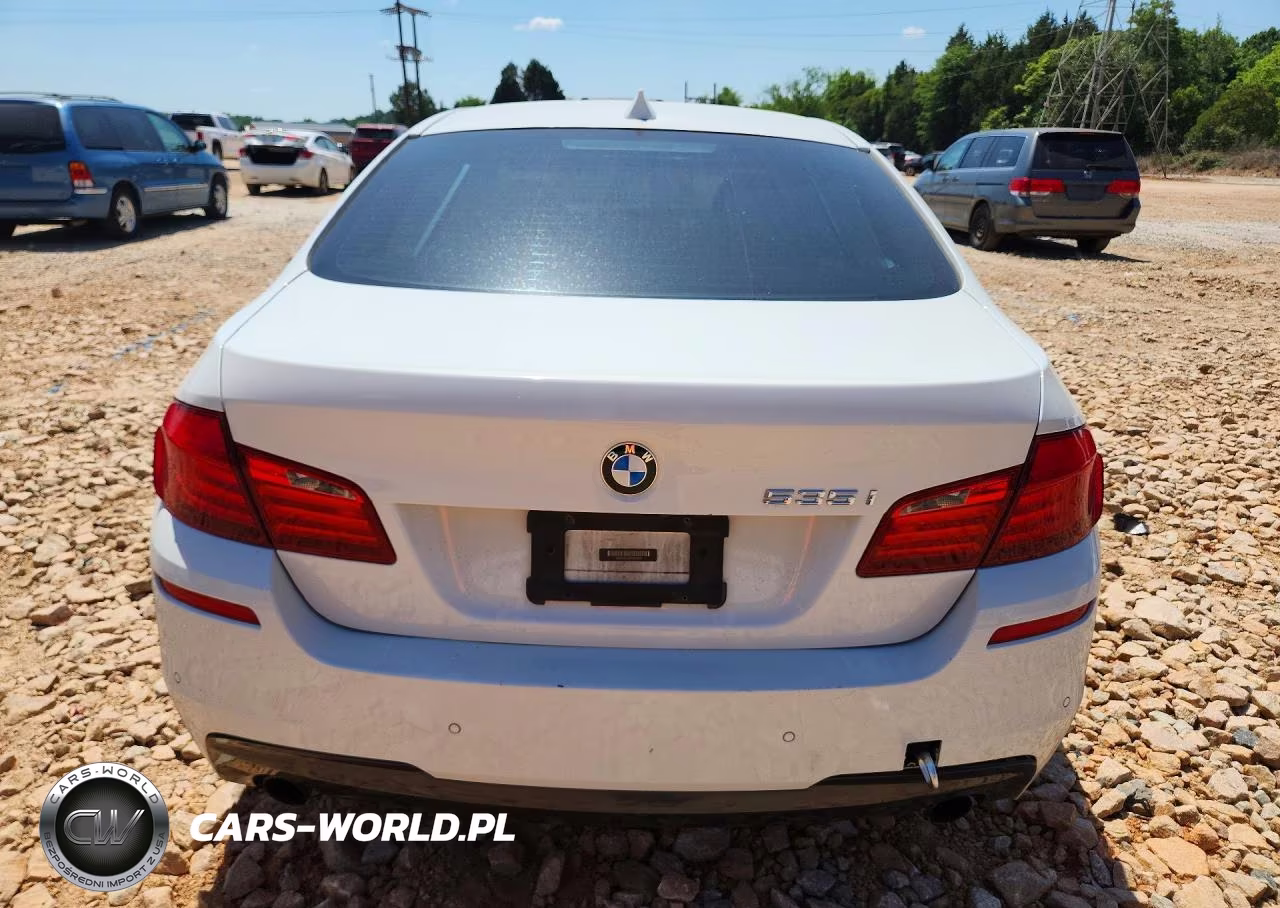 2013 BMW 535 I VIN:WBAFR7C56DC820925 - 6