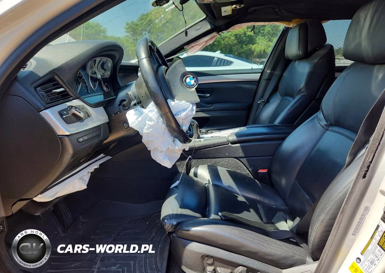 2013 BMW 535 I VIN:WBAFR7C56DC820925 - 7