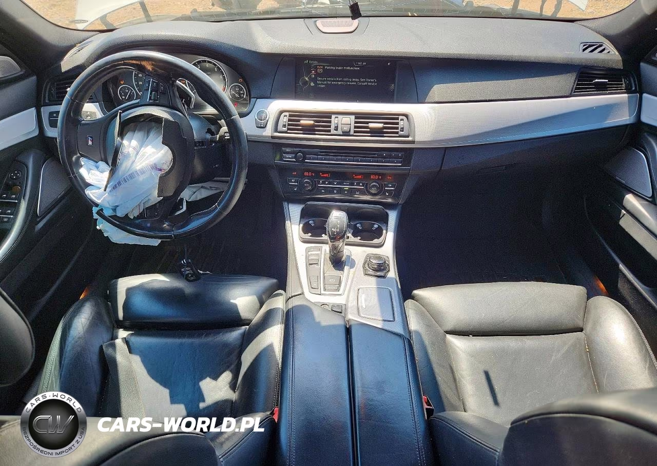 2013 BMW 535 I VIN:WBAFR7C56DC820925 - 8