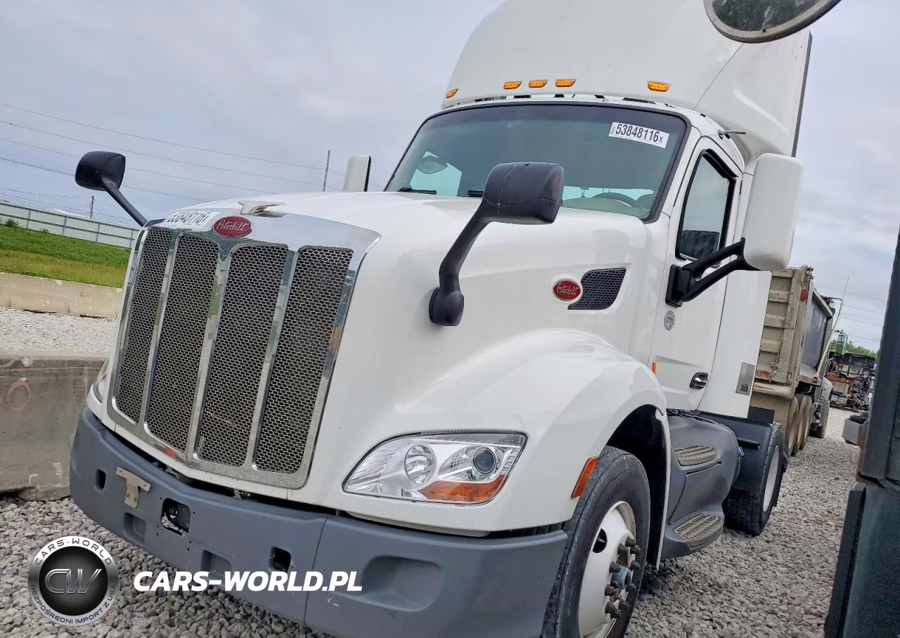 2018 Peterbilt 579 Semi Truck VIN:1XPBA48X8JD478044 - 2