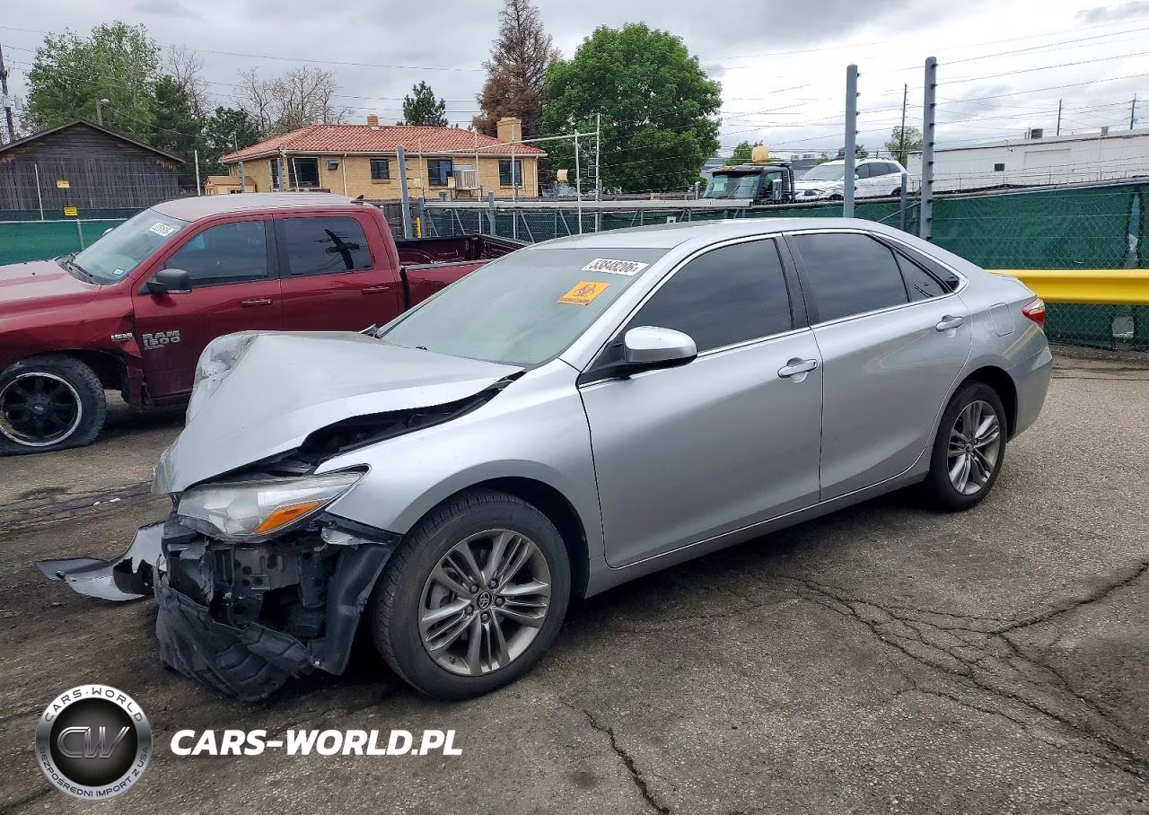 2017 Toyota Camry Se – zdjęcie 1 z 13