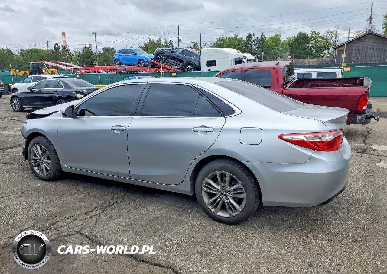 2017 Toyota Camry Se VIN:4T1BF1FK9HU414853 - 2