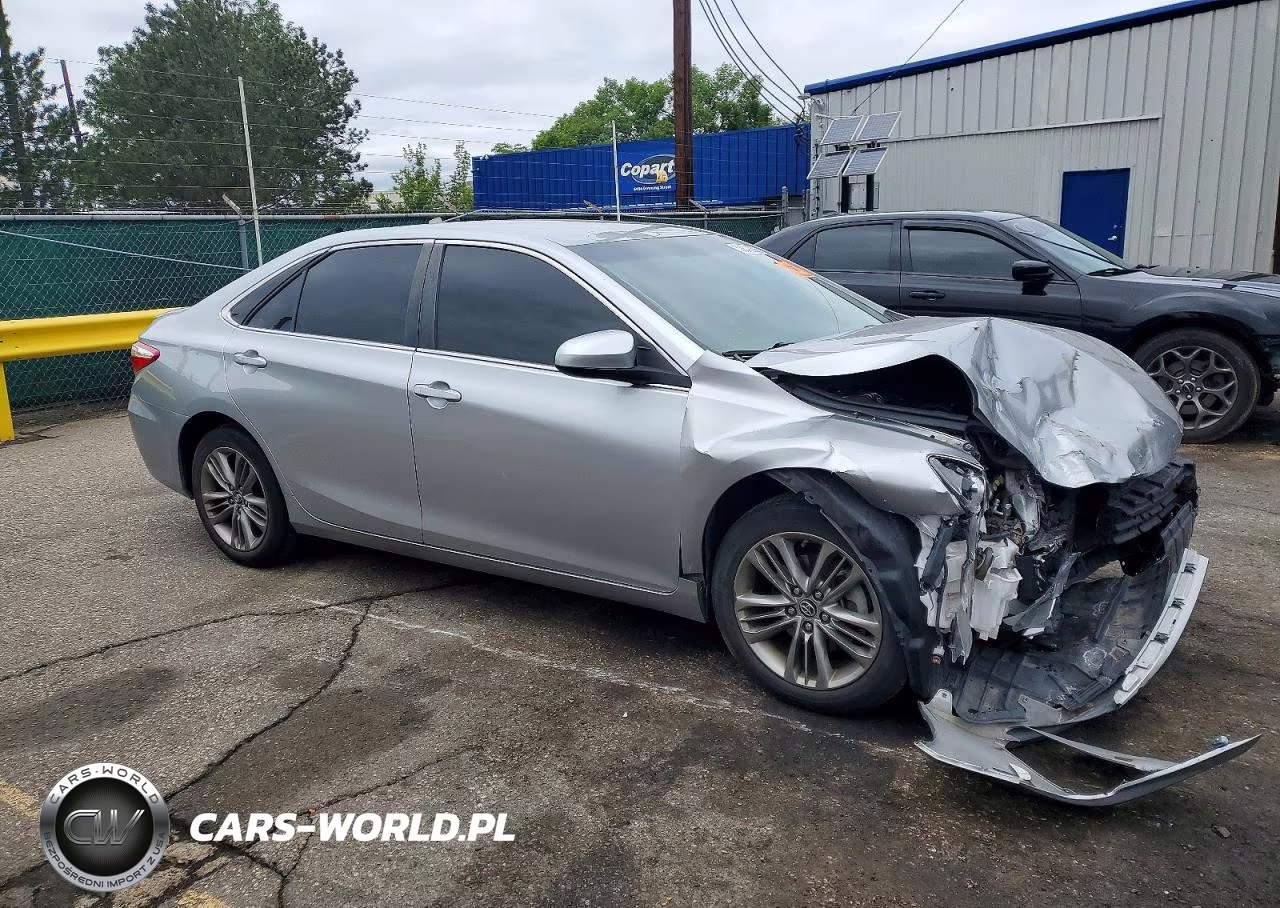 2017 Toyota Camry Se VIN:4T1BF1FK9HU414853 - 4