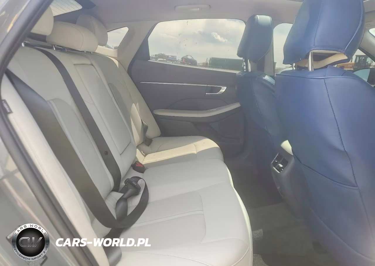 2023 Hyundai Sonata Sel VIN:KMHL14JA3PA312094 - 10