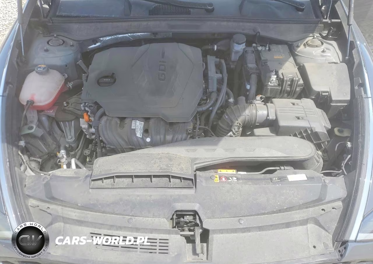 2023 Hyundai Sonata Sel VIN:KMHL14JA3PA312094 - 11