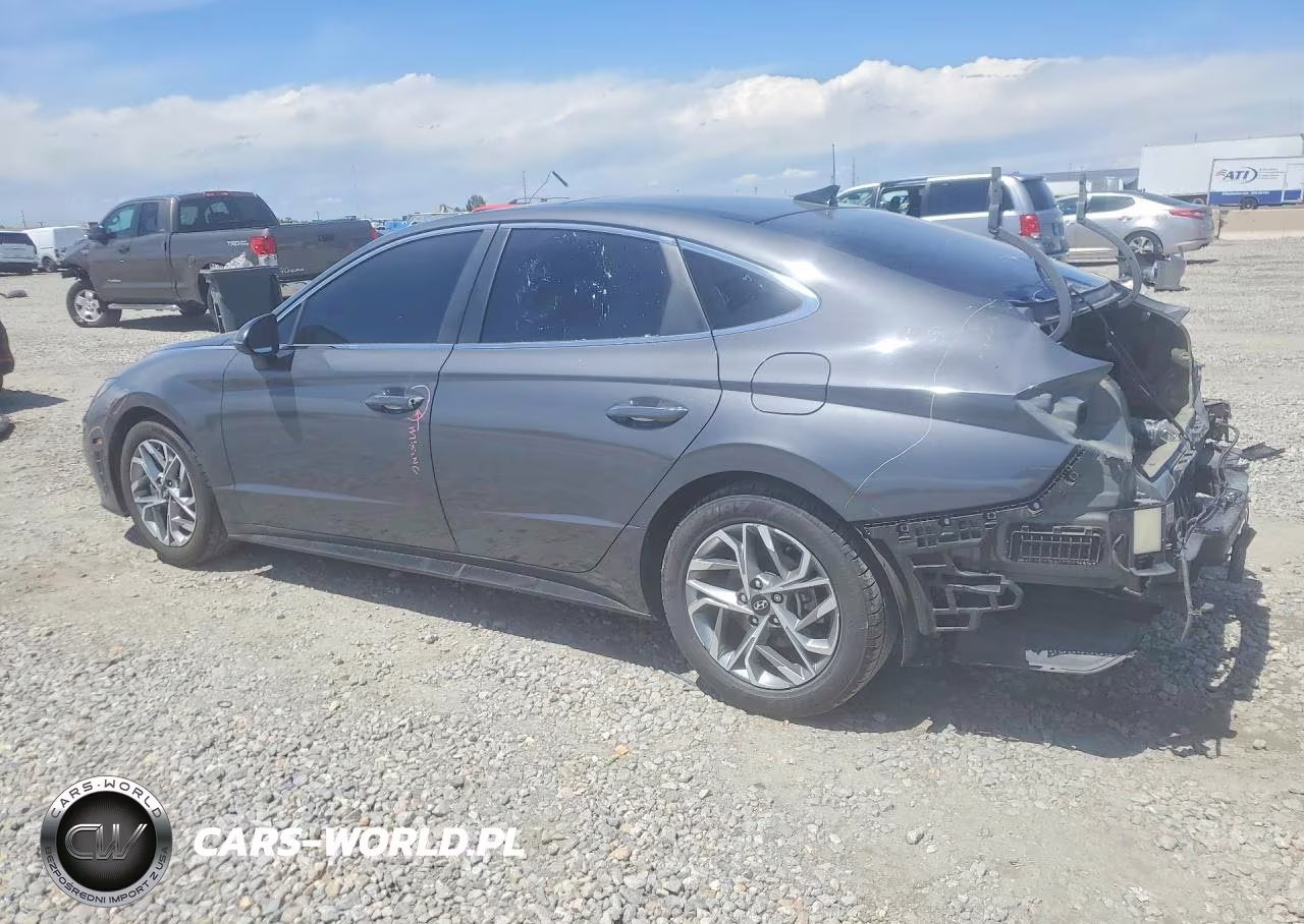 2023 Hyundai Sonata Sel VIN:KMHL14JA3PA312094 - 2