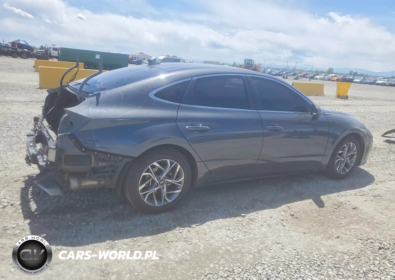 2023 Hyundai Sonata Sel VIN:KMHL14JA3PA312094 - 3