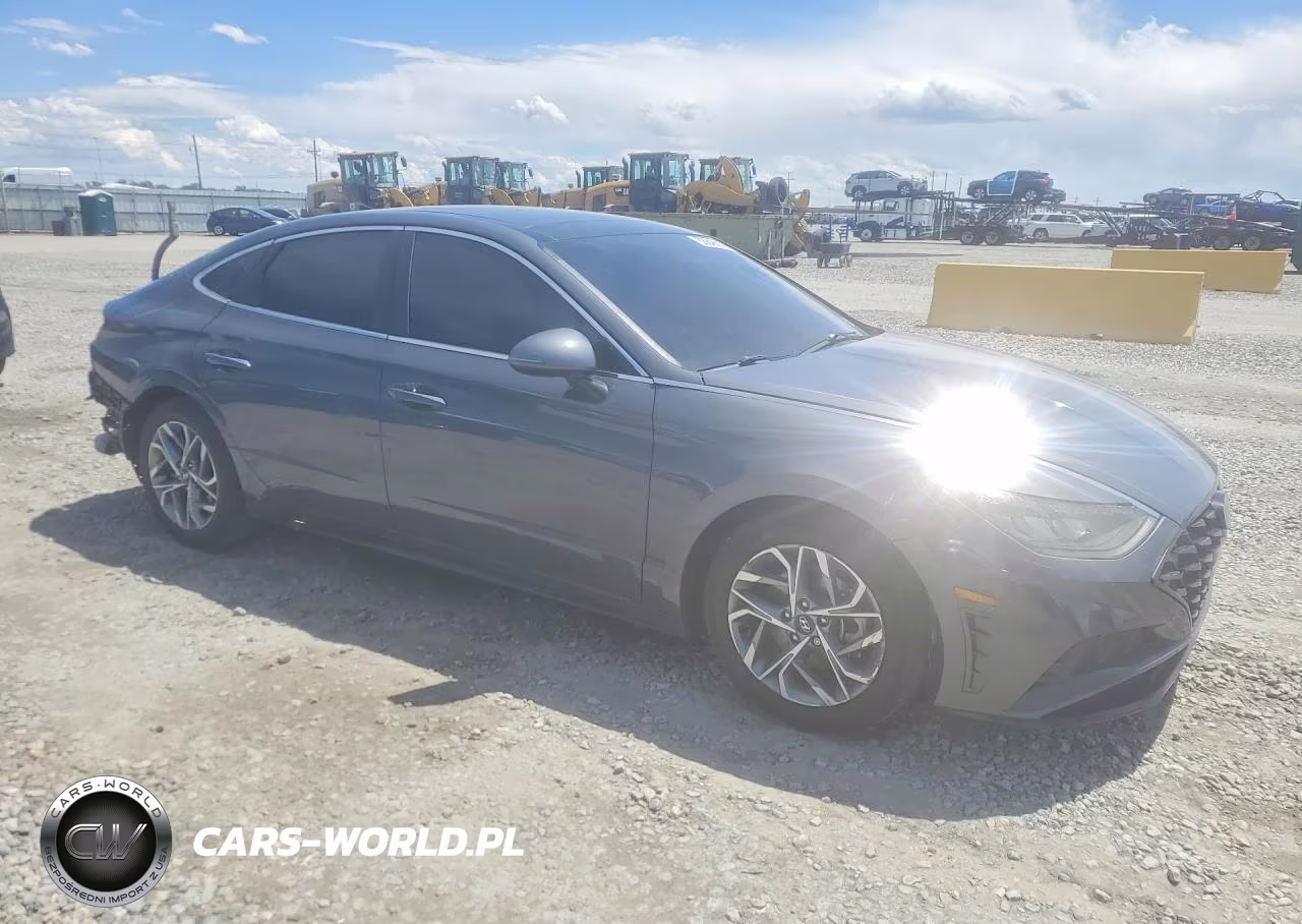 2023 Hyundai Sonata Sel VIN:KMHL14JA3PA312094 - 4