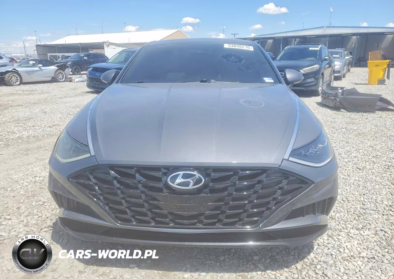 2023 Hyundai Sonata Sel VIN:KMHL14JA3PA312094 - 5