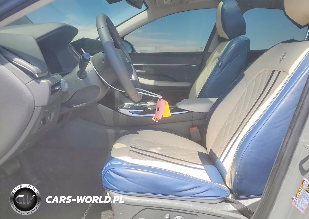 2023 Hyundai Sonata Sel VIN:KMHL14JA3PA312094 - 7