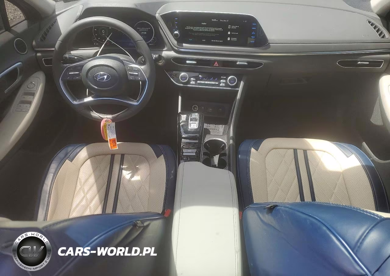 2023 Hyundai Sonata Sel VIN:KMHL14JA3PA312094 - 8