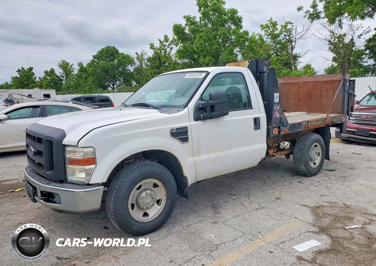 2009 Ford F250 Super Duty