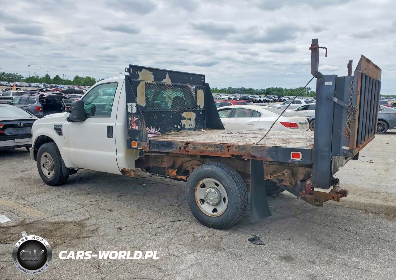 2009 Ford F250 Super Duty VIN:1FDNF205X9EA37144 - 2