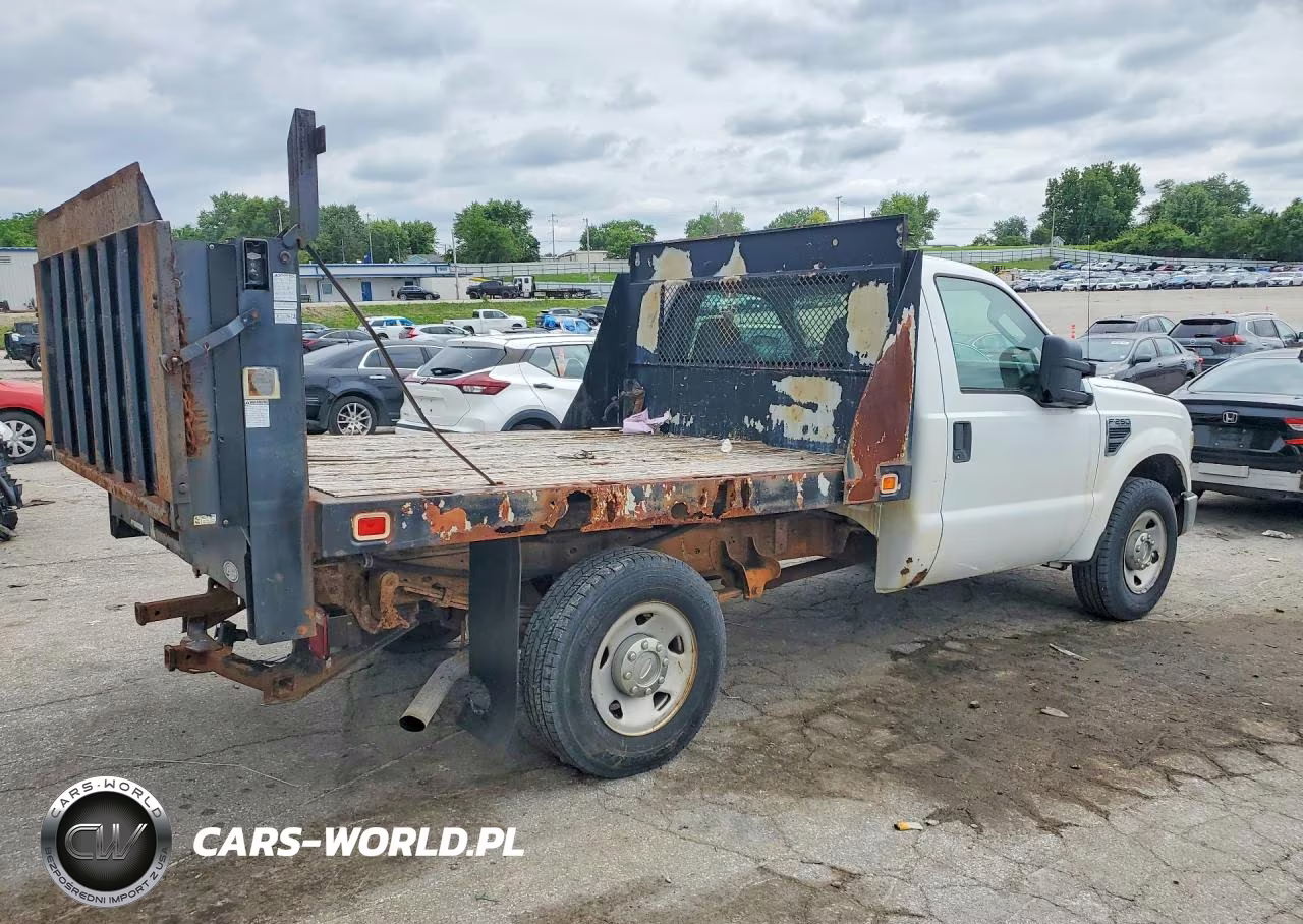 2009 Ford F250 Super Duty VIN:1FDNF205X9EA37144 - 3