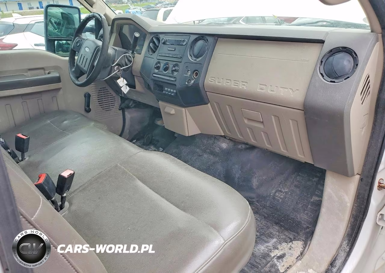2009 Ford F250 Super Duty VIN:1FDNF205X9EA37144 - 8