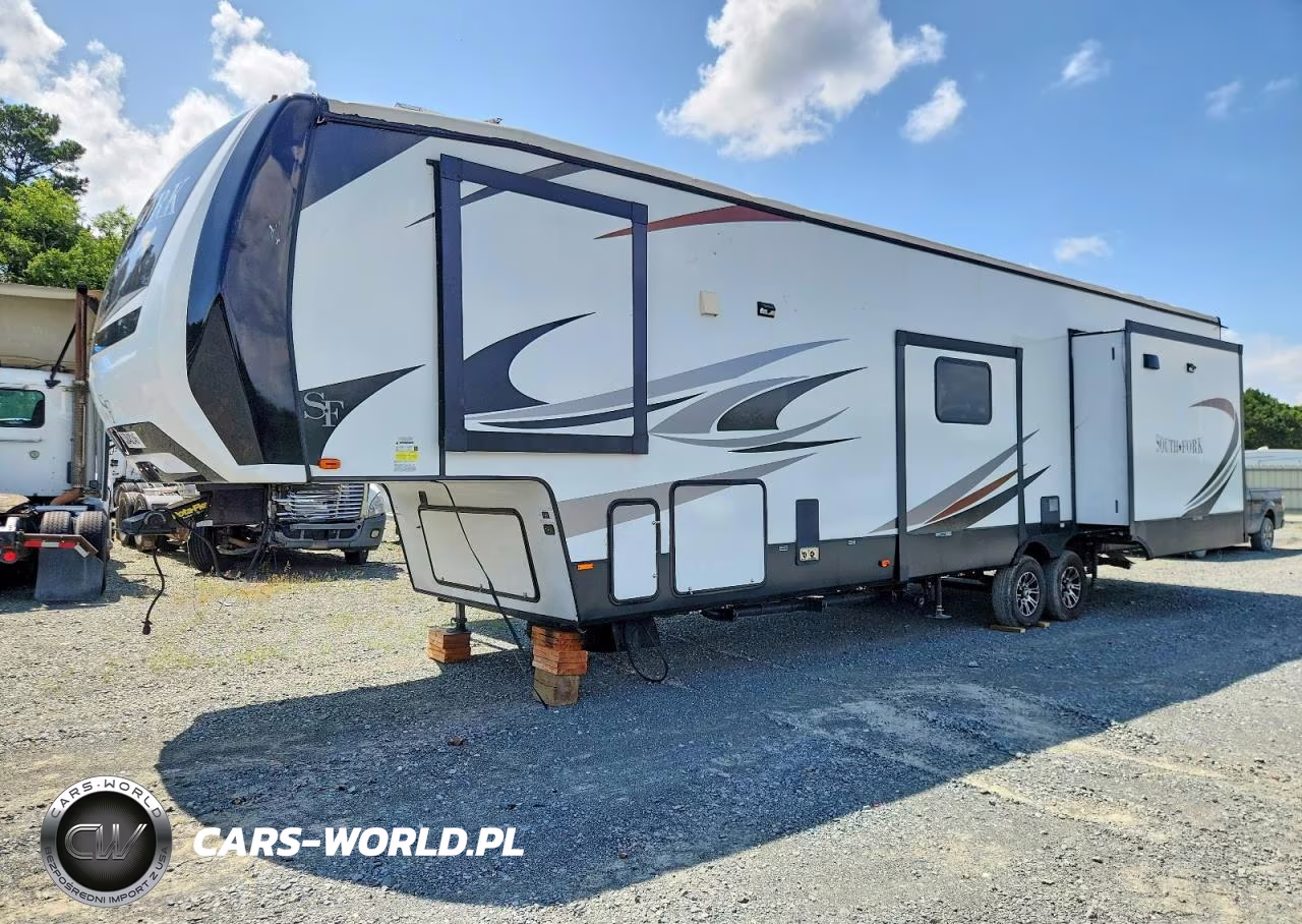 2022 Heartland South Fork Camper VIN:5RXLG4427NE494747 - 2