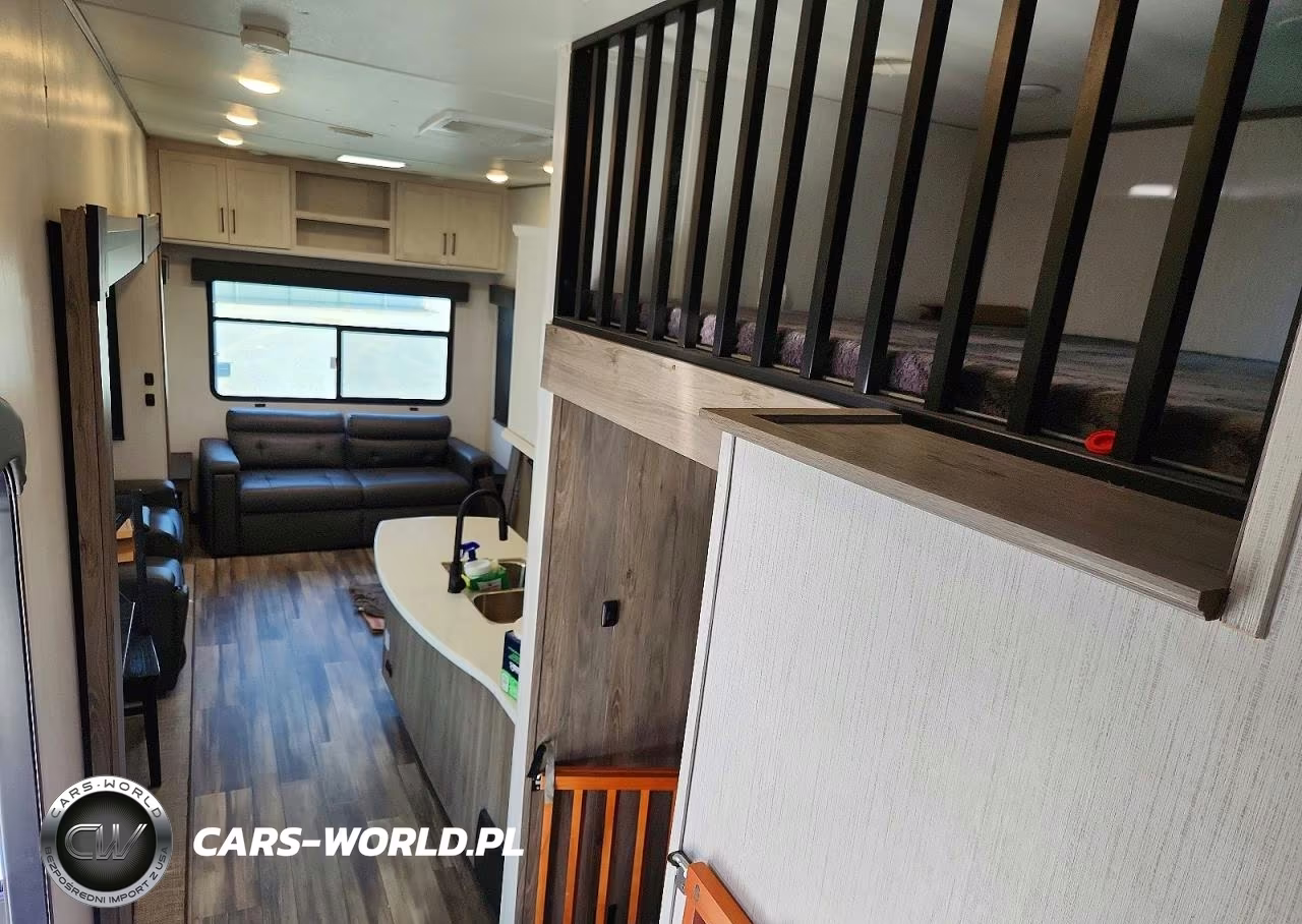2022 Heartland South Fork Camper VIN:5RXLG4427NE494747 - 5