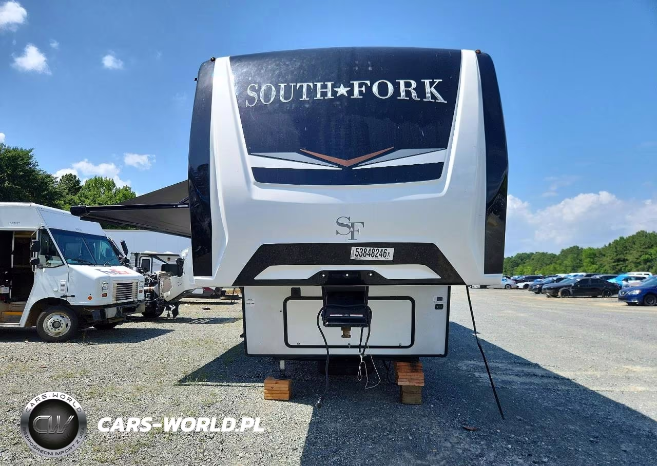 2022 Heartland South Fork Camper VIN:5RXLG4427NE494747 - 7