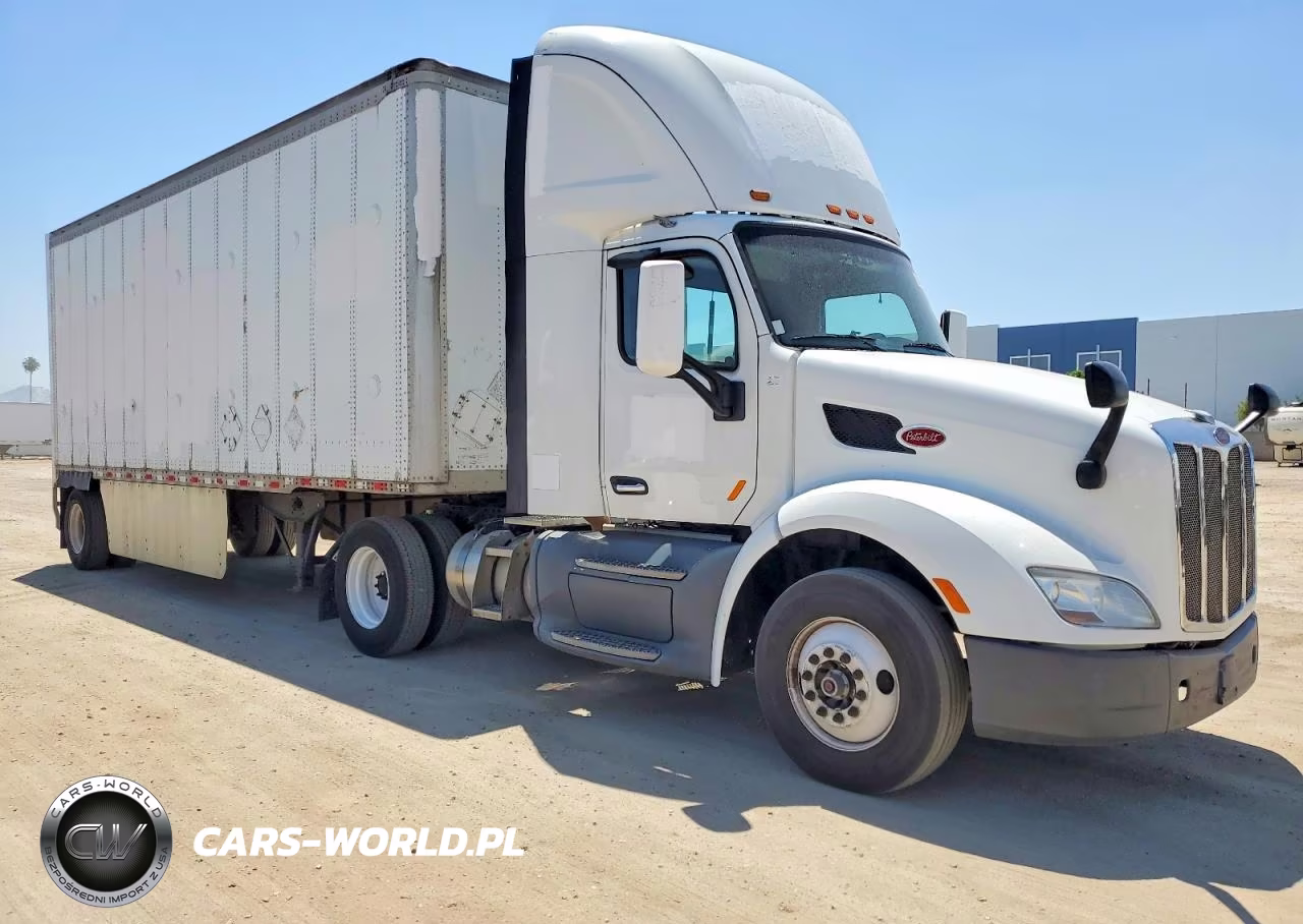 2017 Peterbilt 579
