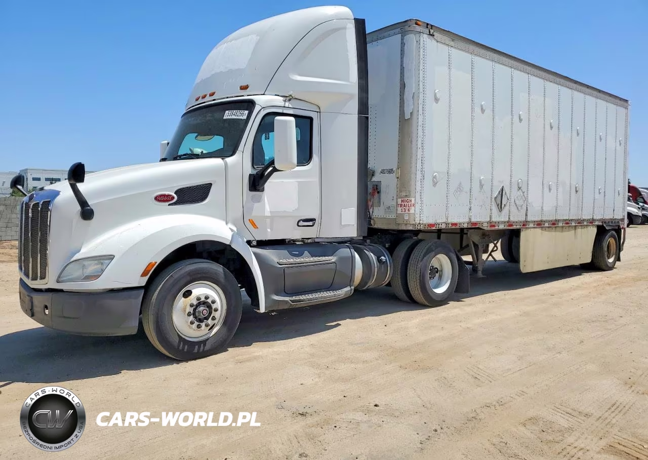 2017 Peterbilt 579 VIN:1XPBA48X1HD428581 - 2