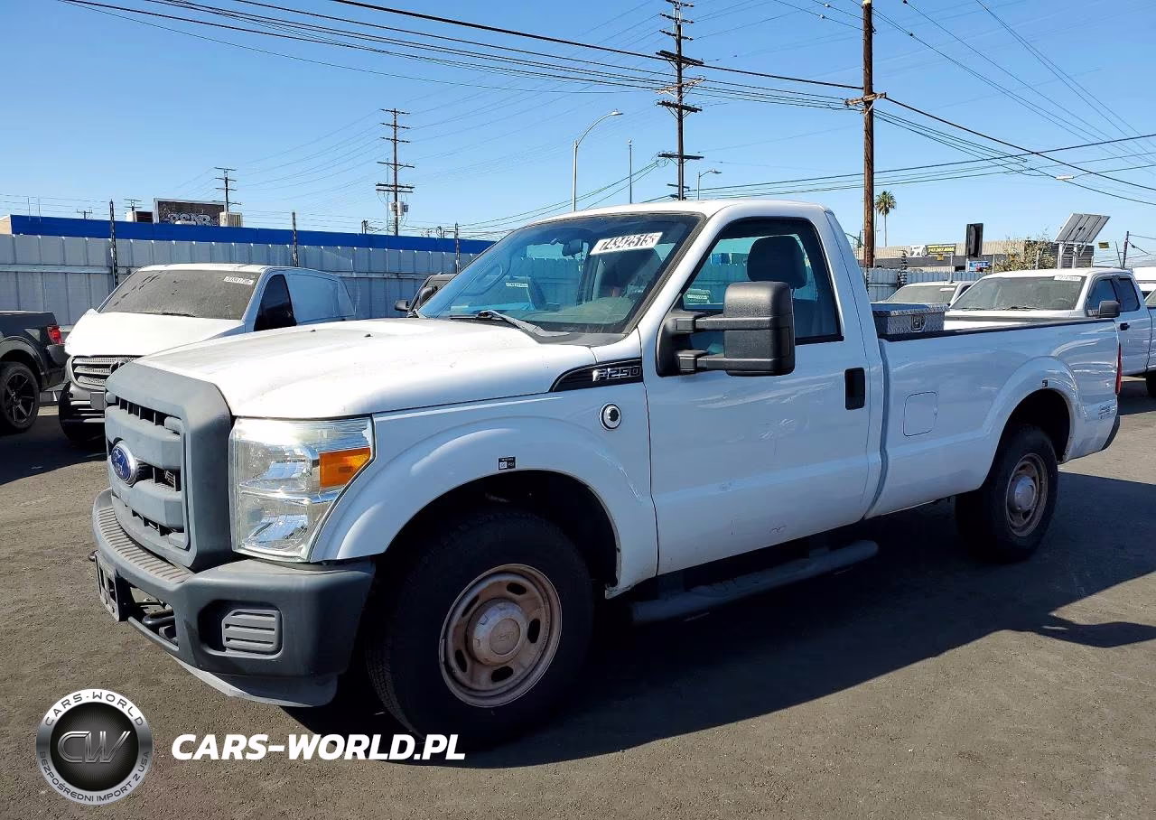 2013 Ford F250 Super Duty