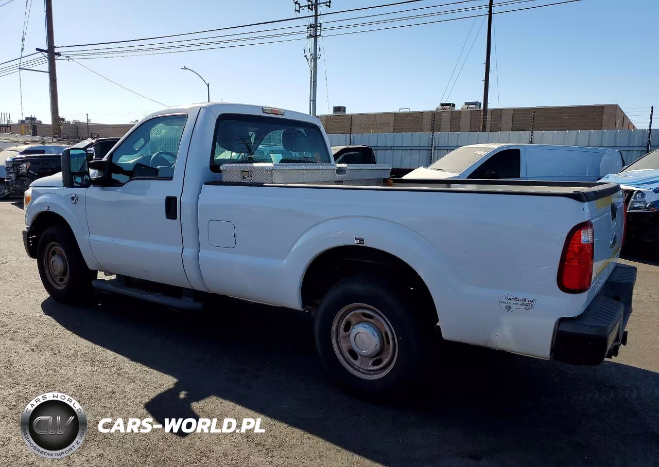 2013 Ford F250 Super Duty VIN:1FTBF2A63DEB82095 - 2