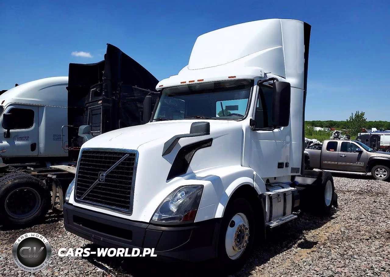 2018 Volvo Vnl Semi Truck VIN:4V4N39TGXJN892535 - 2