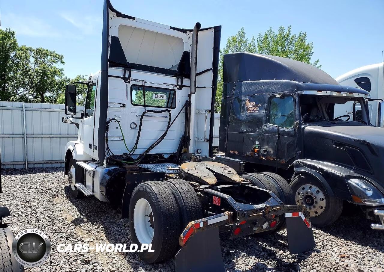 2018 Volvo Vnl Semi Truck VIN:4V4N39TGXJN892535 - 3