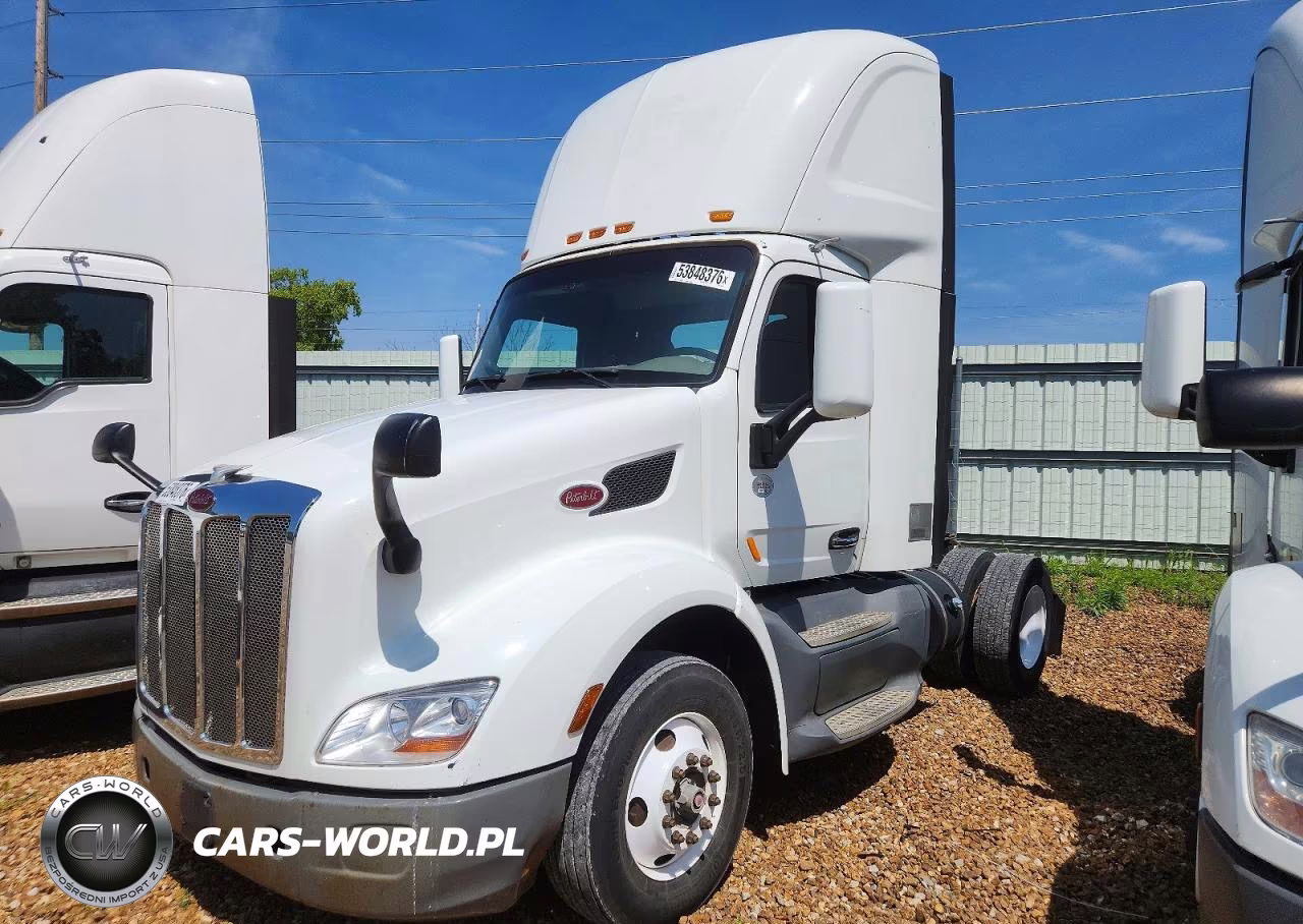 2016 Peterbilt 579 - Semi Truck VIN:1XPBA48X8GD354431 - 2