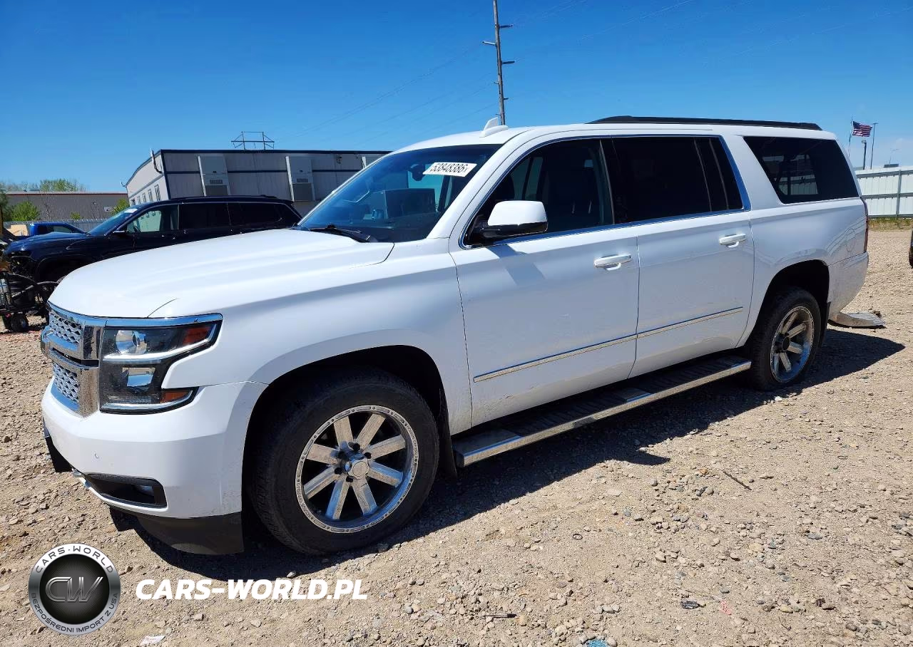 2018 Chevrolet Suburban K1500 Lt